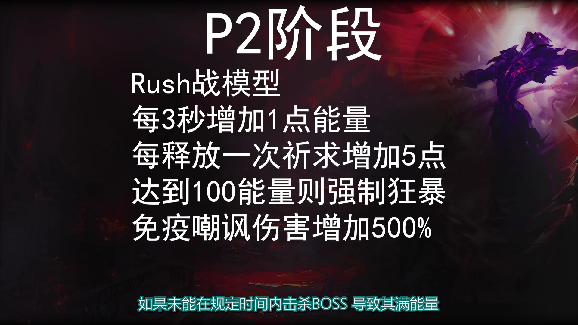 Rush能量模型